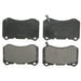 Disc Brake Pad Set Wagner Brake ZX1049