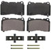 Disc Brake Pad Set Wagner Brake ZX1050A