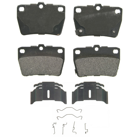 Disc Brake Pad Set Wagner Brake ZX1051
