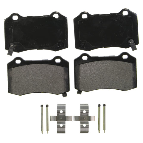 Disc Brake Pad Set Wagner Brake ZX1053