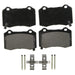 Disc Brake Pad Set Wagner Brake ZX1053