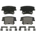 Disc Brake Pad Set Wagner Brake ZX1057