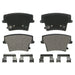 Disc Brake Pad Set Wagner Brake ZX1057B