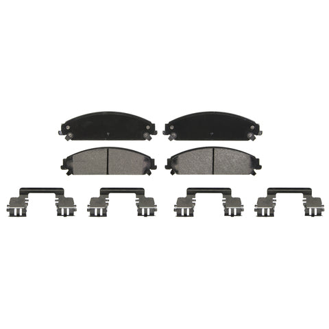 Disc Brake Pad Set Wagner Brake ZX1058