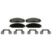 Disc Brake Pad Set Wagner Brake ZX1058C