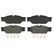 Disc Brake Pad Set Wagner Brake ZX1065