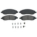 Disc Brake Pad Set Wagner Brake ZX1068