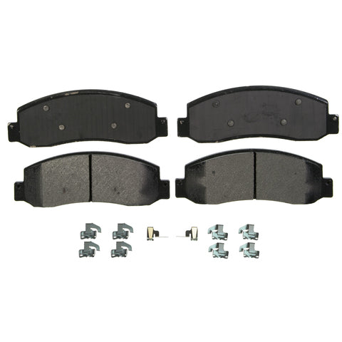 Disc Brake Pad Set Wagner Brake ZX1069