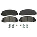 Disc Brake Pad Set Wagner Brake ZX1069