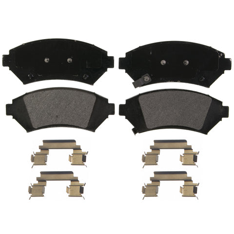 Disc Brake Pad Set Wagner Brake ZX1076