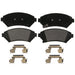 Disc Brake Pad Set Wagner Brake ZX1076
