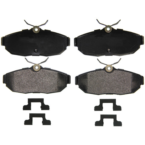 Disc Brake Pad Set Wagner Brake ZX1082
