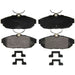 Disc Brake Pad Set Wagner Brake ZX1082
