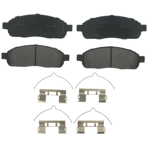 Disc Brake Pad Set Wagner Brake ZX1083