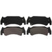 Disc Brake Pad Set Wagner Brake ZX1085A