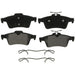 Disc Brake Pad Set Wagner Brake ZX1095