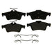Disc Brake Pad Set Wagner Brake ZX1095A