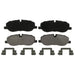 Disc Brake Pad Set Wagner Brake ZX1098