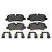 Disc Brake Pad Set Wagner Brake ZX1099
