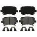 Disc Brake Pad Set Wagner Brake ZX1108