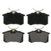 Disc Brake Pad Set Wagner Brake ZX1112