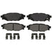 Disc Brake Pad Set Wagner Brake ZX1114