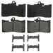 Disc Brake Pad Set Wagner Brake ZX1118