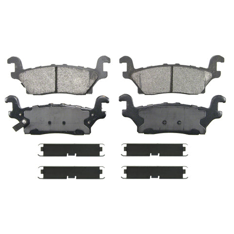 Disc Brake Pad Set Wagner Brake ZX1120