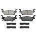 Disc Brake Pad Set Wagner Brake ZX1120
