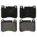 Disc Brake Pad Set Wagner Brake ZX1121