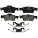 Disc Brake Pad Set Wagner Brake ZX1122