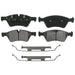 Disc Brake Pad Set Wagner Brake ZX1123