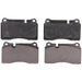 Disc Brake Pad Set Wagner Brake ZX1129