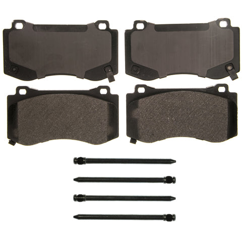 Disc Brake Pad Set Wagner Brake ZX1149