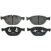 Disc Brake Pad Set Wagner Brake ZX1151