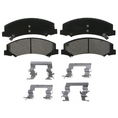 Disc Brake Pad Set Wagner Brake ZX1159