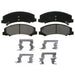 Disc Brake Pad Set Wagner Brake ZX1159