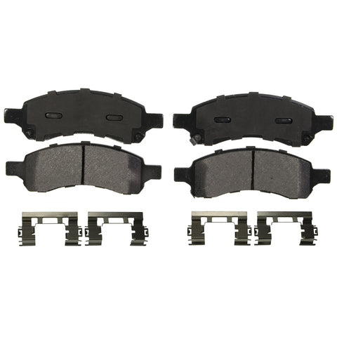 Disc Brake Pad Set Wagner Brake ZX1169