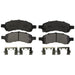 Disc Brake Pad Set Wagner Brake ZX1169