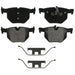 Disc Brake Pad Set Wagner Brake ZX1170