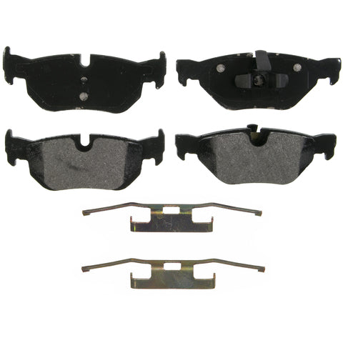 Disc Brake Pad Set Wagner Brake ZX1171