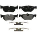 Disc Brake Pad Set Wagner Brake ZX1171