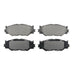 Disc Brake Pad Set Wagner Brake ZX1178
