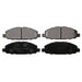 Disc Brake Pad Wagner Brake ZX1191