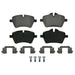 Disc Brake Pad Set Wagner Brake ZX1204