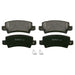 Disc Brake Pad Wagner Brake ZX1216