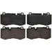 Disc Brake Pad Set Wagner Brake ZX1223