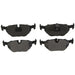 Disc Brake Pad Set Wagner Brake ZX1239