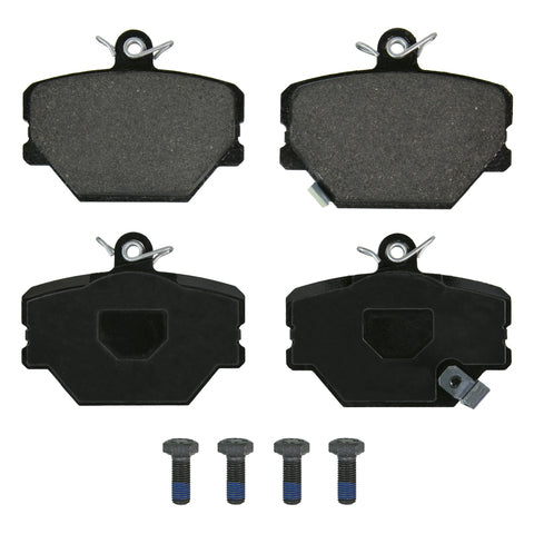 Disc Brake Pad Set Wagner Brake ZX1252