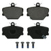 Disc Brake Pad Set Wagner Brake ZX1252